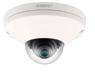 Hanwha IP Minidome binnen vaste lens - 5 MegaPixel - XNV-6011