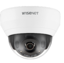 Hanwha IP Minidome binnen vaste lens | 2 MegaPixel | QNV-6012R1