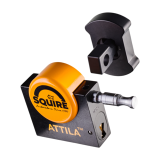 Squire Attila Dual Pin - oersterk motor schijfremslot