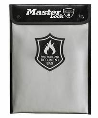 Aktentas - Brandwerend en waterbestendig - Masterlock FBWLZ0EURHRO