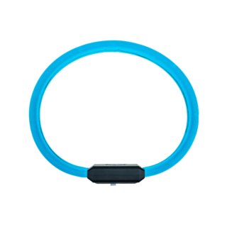 Fietsslot Squire Straplok 35 | Oersterk en draagbaar | Blauw