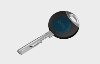 iLOQ S10 Digitale blanco sleutel K10S.3