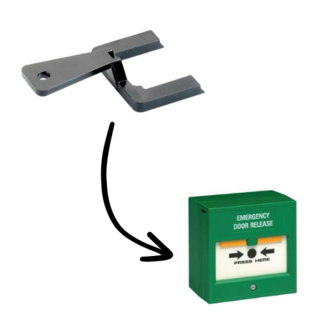 Reset sleutel handbrandmelder CP22