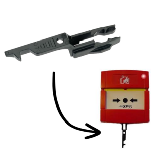 Reset sleutel handbrandmelder verpakt per 5 stuks
