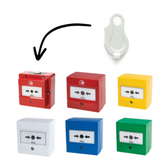 Testsleutel handbrandmelder BIM4 serie 