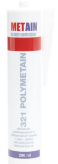 Polymet kit | Lijm Transparant | 290 ml