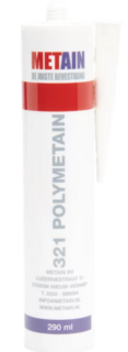 Polymet kit | Wit | 290 ml