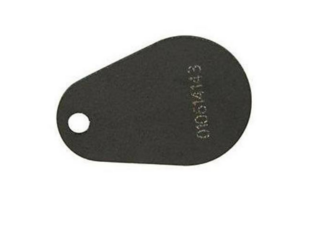 Galaxy proximity tag 1.55mm, zwart