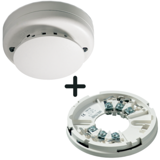 Aritech DP721R Rookmelder + DB702 montagesokkel