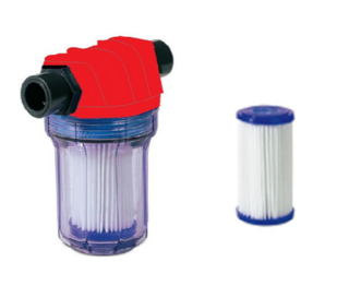 ASD vervangingsfilter 2-FL54 voor 2-FLU2 behuizing