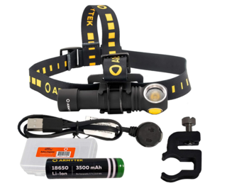 Armytek Wizard C2 Pro, F08701C - Oplaadbare zaklamp 2500lm 