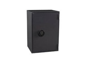 DRS Global 4-E Elektronische Kluis | Kluis | Cijferslot | Privekluis | Kluis met Cijferslot | 625 x 435 x 375 mm | Antraciet