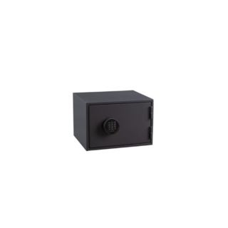 DRS Global 2-E Elektronische Kluis | Kluis | Cijferslot | Privekluis | Kluis met Cijferslot | 290 x 400 x 375 mm | Antraciet