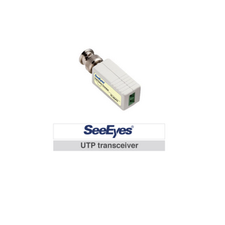 SeeEyes 1-Kanaals Passieve UTP Transceiver | 2 Stuks | SC-MUP01