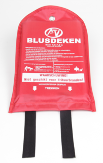 ATV Blusdeken Softbag - Enkellaags - 120 x 120 cm - 500.120120S