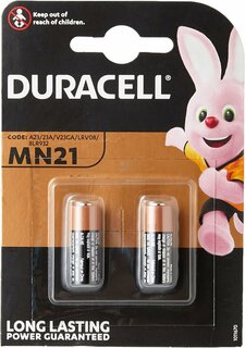 Duracell MN21 Alkaline batterij - 2 stuks