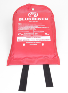 ATV Blusdeken Softbag - Enkellaags - 120 x 180 cm - 500.120180S