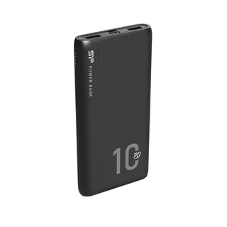 Powerbank 10000mAh Silicon Power QP15 - SP10KMAPBKQP150K Zwart