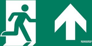 Famostar Pictogrammen | Pictogram Noodverlichting | PICTO PRO W BO 7.3