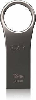 Sterke USB stick 3.2 - 16GB Titanium SP Jewel J80 - SP016GBUF3J80V1T