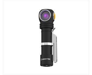 Zaklamp LED Oplaadbaar | 1100 Lumen | Armytek Wizard C2 WUV | Uv-licht