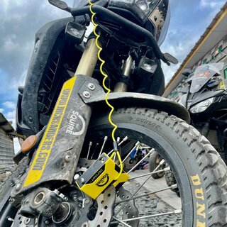 Motor schijfremslot - motorslot Squire Defiant