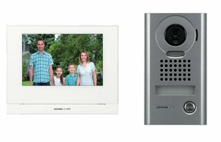 Video Deurbel Draadloos | WIFI | Intercomset Opbouw | Aiphone Jos-1VW