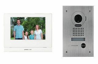 Video Deurbel Draadloos | WIFI | Intercomset Inbouw | Aiphone Jos-1FW