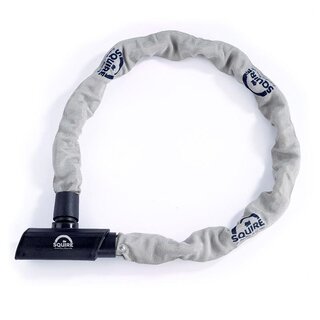 Squire Mako CN8/900 | Kettingslot | Fietsslot | Geïntegreerd slot met sleutel en ketting | 90 cm | OP=OP