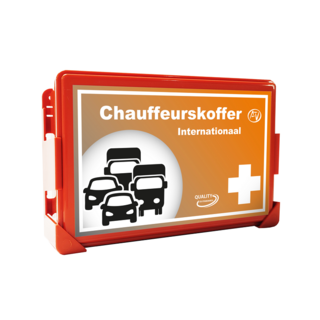 Chauffeurs-verbandkoffer Internationaal - inclusief beugel