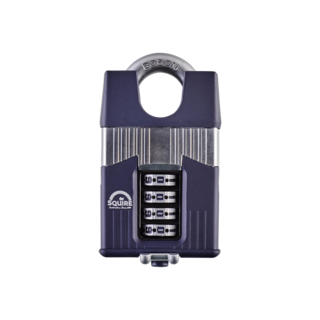 Cijferslot Squire Warrior Combi 55CS - Gesloten beugel