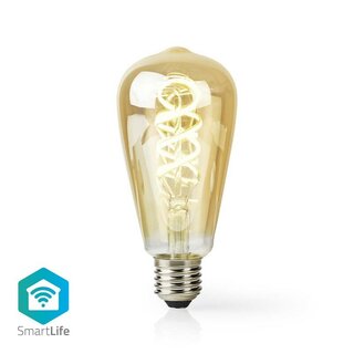 LED filament-lamp met app - Smartlife WIFILRT10ST64