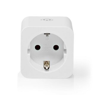 Slimme Stekker | Smart Life | Smart Plug | Smartlife | Nedis WIFIP121FWT