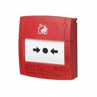 Handbrandmelder | Opbouw | MCP voor Binnen | KAC M1A-R470SG-K013-81