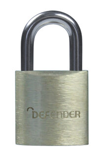 Kofferslot | Hangslot | Messing | 20 mm | Defender DFBP2