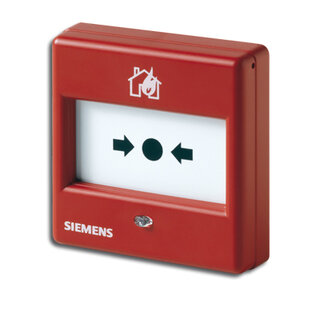 Siemens FDM225-RG Handbrandmelder met breekglas