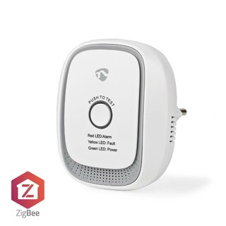 Gasdetector Smartlife van Nedis ZBDG11CWT