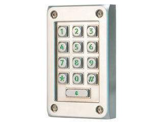 Paxton Keypad Touchlock Vandaalbestendig Net2 en Switch2 - 521-715-NL