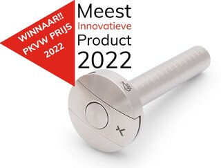 Kierstandhouder | Babbeltruc Deurstopper | SKG V1 | Exceptor