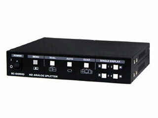 Digitale Videosplitter - Quad - SeeEyes SC-04MHD