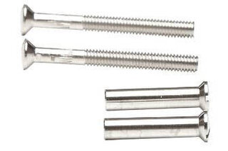  Patentbout 0170.000.0038 inclusief huls, zilver - M4 x 38 mm