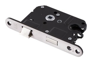 Deurslot | Insteekslot | Veiligheidsinsteekslot | SKG** | PC 55 | Ronde voorplaat RVS