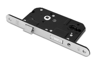 Deurslot | Insteekslot | Veiligheidsinsteekslot | SKG** | PC 72 | Ronde voorplaat RVS