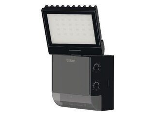 Buitenlamp met licht en bewegingssensor - Theben theLeda S8-100 BK Buitenlamp met licht en bewegingssensor - Theben theLeda S8-100 BK