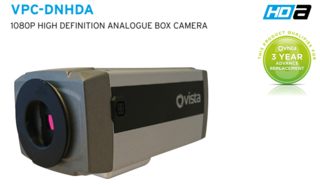 Vista VPC-DNHDA full HD 1080p analoge Box camera CVBS-TVI-AHD