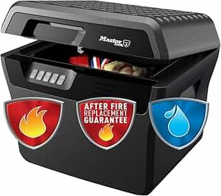 MasterLock grote digitale veiligheidskist - FHW40300EURHRO 