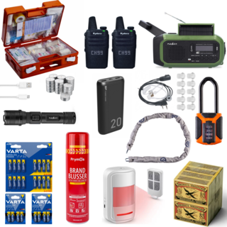 Noodpakket Veiligheid - Premium