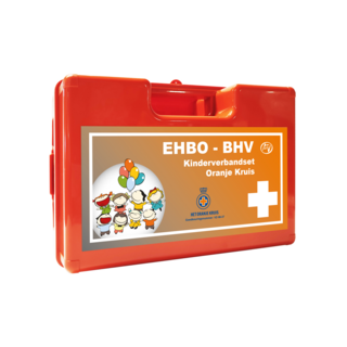 Verbandkoffer - BHV - Kinderverband set - 600.VK0044.KV