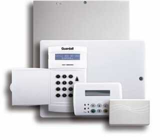 Guardall QX-32i - alarmsysteem kunststof behuizing - W764180