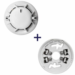 Kidde - Aritech Optische Rook- en Hittemelder - Montagevoet - Sokkel - NC-DPM-W + NC-DB-W